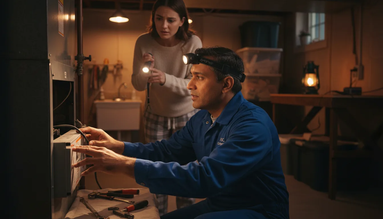 Emergency HVAC Repair in Andersonville, GA near me · HVAC